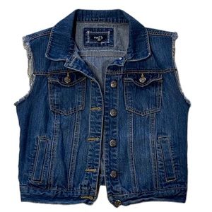 Rue‎ 21~Small Jean Vest